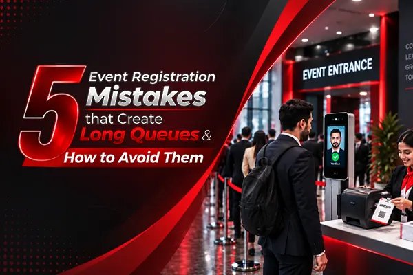 5 Event Registration Mistakes That Create Long Queues And How to Avoid Them