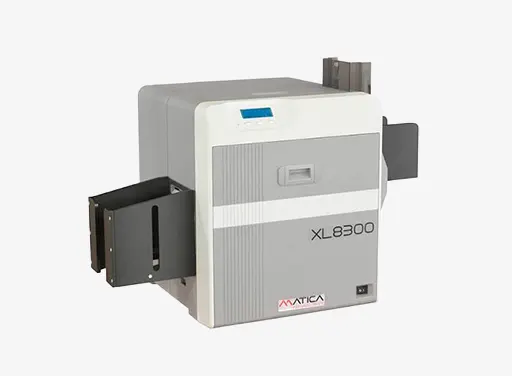 MATICA XL8300 High-Security Retransfer Printer