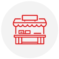 Exhibitions and Trade Shows icon
