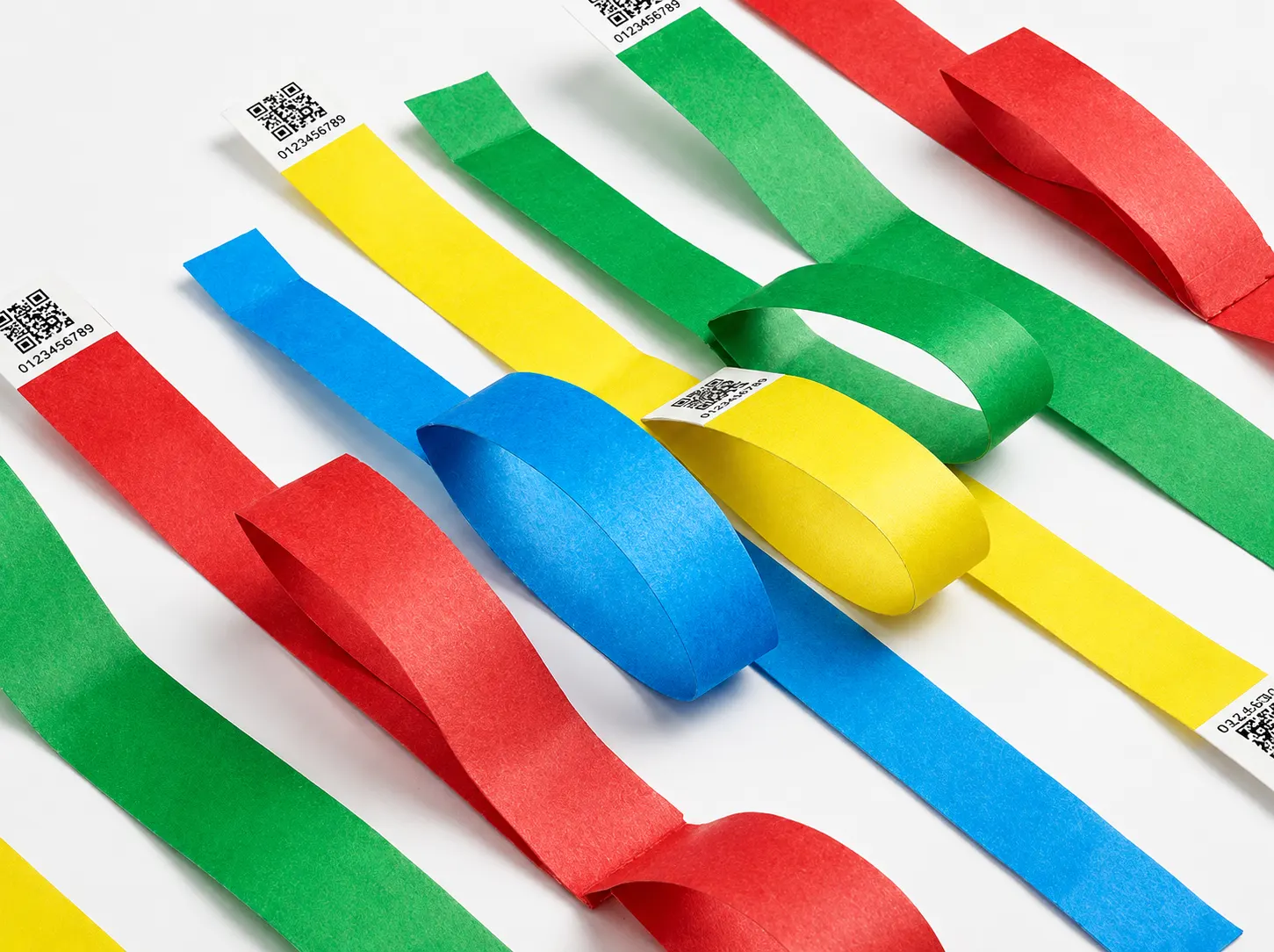 Paper Wristbands
